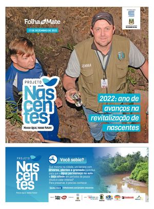 Projeto Nascentes Dezembro