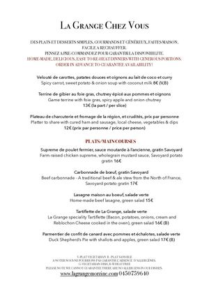 La Grange Chez Vous 22:23 Pdf