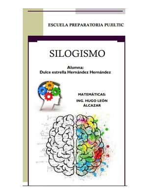 Revista Del Silogismo