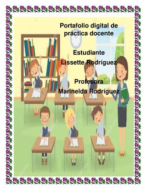 Portafolio Práctica Docente