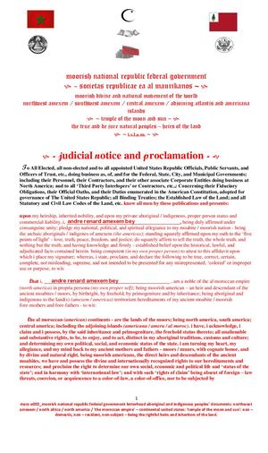 Macs A002 Judicial Notice And Proclamation1 1