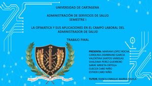 Trabajo Final Informatica Universidad De Cartagena