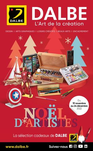 Catalogue Dalbe Noel 2022