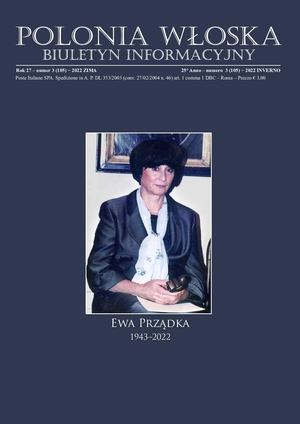 Biuletyn nr 3 (105) 2022 - ZIMA