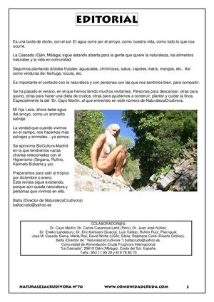 Naturaleza cruda nº 70