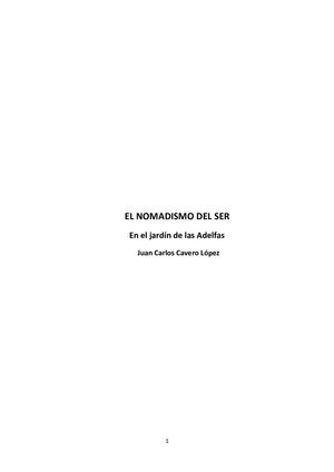 El Nomadismo Del Ser En El Jardín De Las Adelfas Pdf(2)