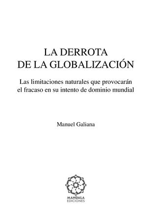 La Derrota De La Globalizacion