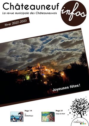 Chateauneuf Infos Hiver 2022 2023