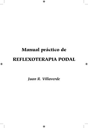 Reflexoterapia Podal