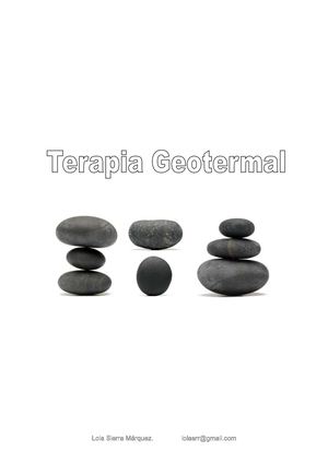 Geoterapia termal