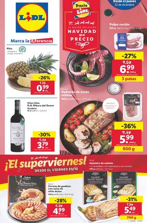 Lidl Catalogo 22diciembre 28diciembre2022 1