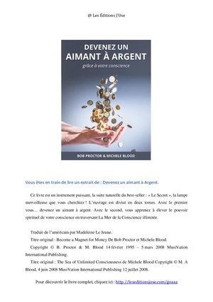 Comment Attirer L'argent