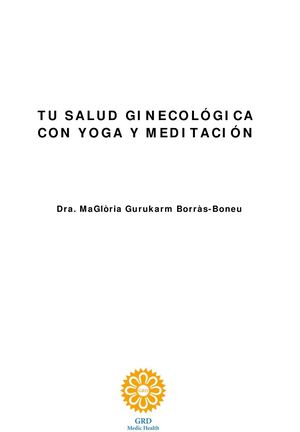 Tu salud ginecológica con yoga kundalini