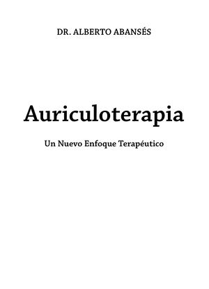Auriculoterapia