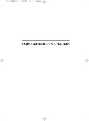 Cursos Superior Acupuntura Completo