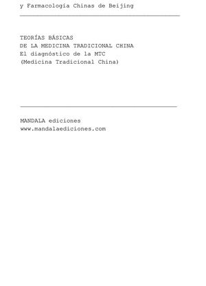 Diagnostico en Medicina China
