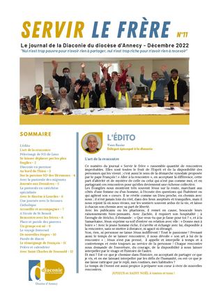 Journal de la Diaconie N°11