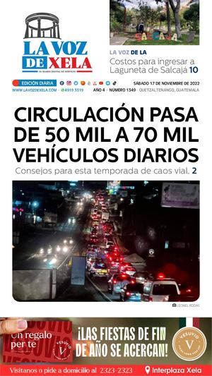 EDICIÓN DIGITAL #1349 del diario LA VOZ DE XELA