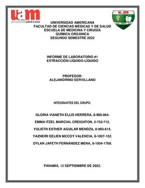 Informe De Laboratorio #1