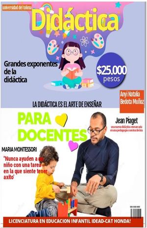 Revistas: Los exponentes de la didáctica