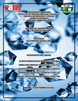 Informe De Laboratorio #2