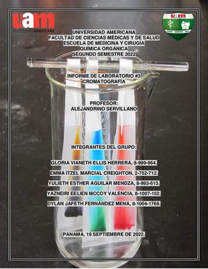 Informe De Laboratorio #3