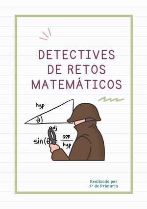 Detectives De Retos Matemáticos (6)