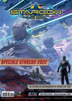 PROMO INSIDE STAR TREK MAGAZINE 213/214 - OTT/DIC 2022