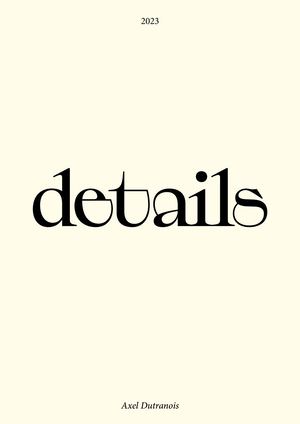 Fanzine Détails Maq V2