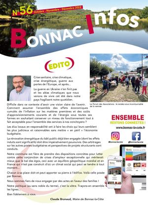 BONNAC INFOS - NUMERO 56