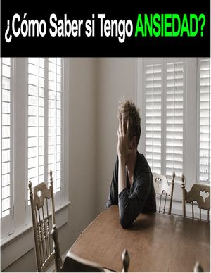 Ansiedad 5 Señales De Que Es Un Problema Para Ti