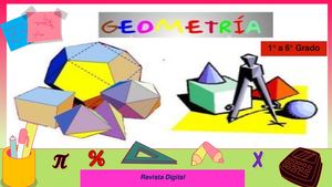 Saria Moreno Revista Digital Geometría 1° A 6° Grado