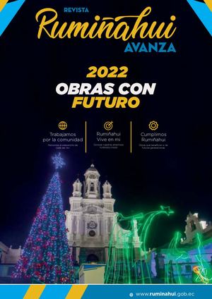 Revista Rumiñahui Avanza Edición Diciembre 2022