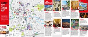 Rennes Tourist Map