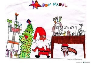 Dibuixos 1r concurs de Nadal Ed.Infantil