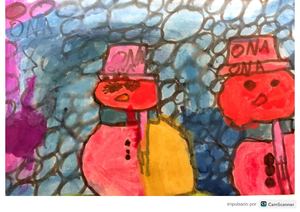 Dibuixos 1r concurs de Nadal Cicle Inicial