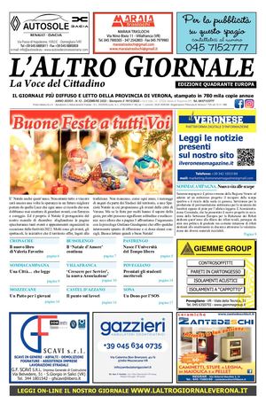 L'altro giornale - edizione quadrante europa