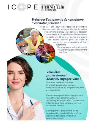 Icope Flyer professionnel