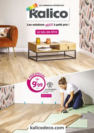 BROCHURE KALICO - JANVIER 2023