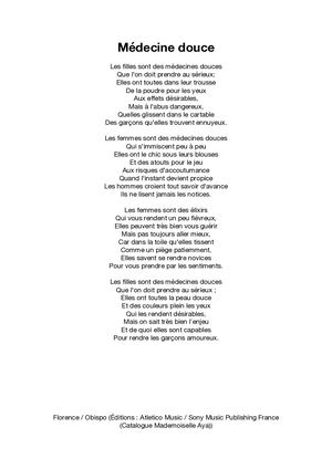 Medecine Douce