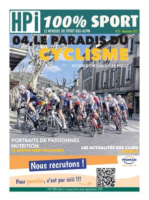 100% Sport novembre 2022