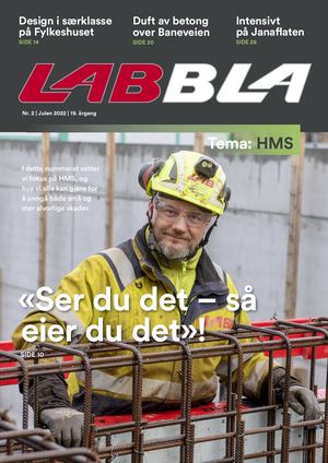 LAB BLA nr 2, julen 2022