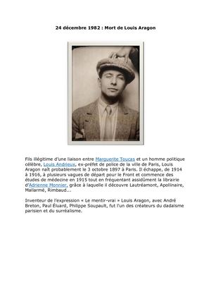 Louis Aragon Lt