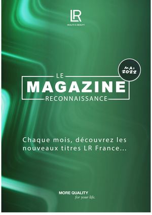 Reco Mai 2022 #EliteBySatisfy