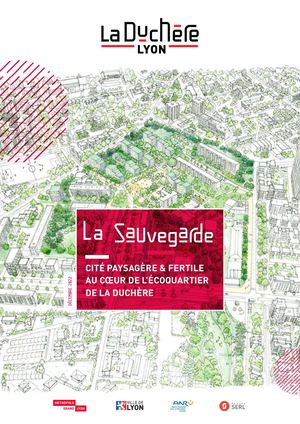 Brochure projet réaménagement Sauvegarde