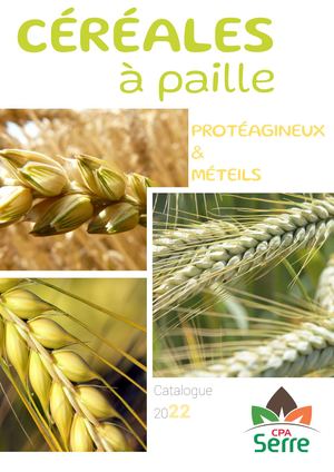 Plaquettes Cereales 2022