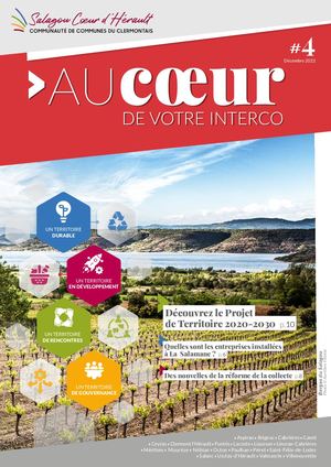 Au coeur de votre Interco n°4 - Décembre 2022