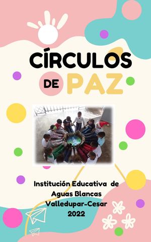 Cartilla Circulo De Paz M5
