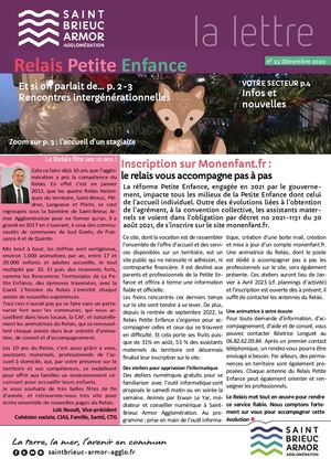 Lettre Du Relais Secteur Saint Brieuc Janvier 2023