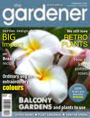 Utf 8the Gardener South Africa February 2022 Compressed